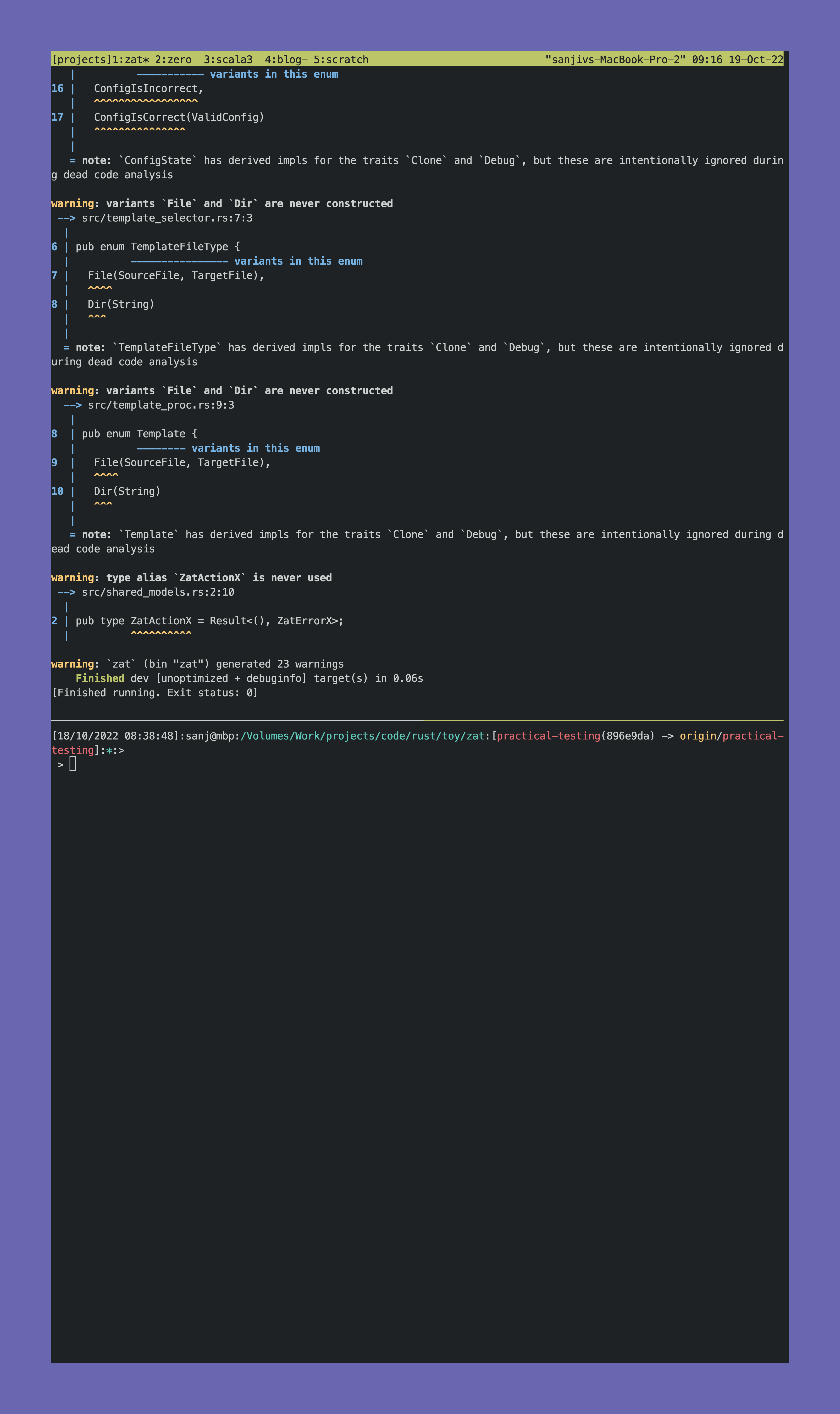 Continuous Compilation