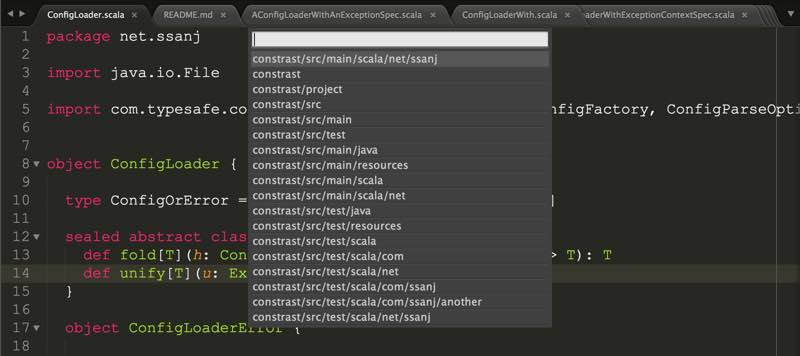 Quick File Creator - Sublime Text Plugin