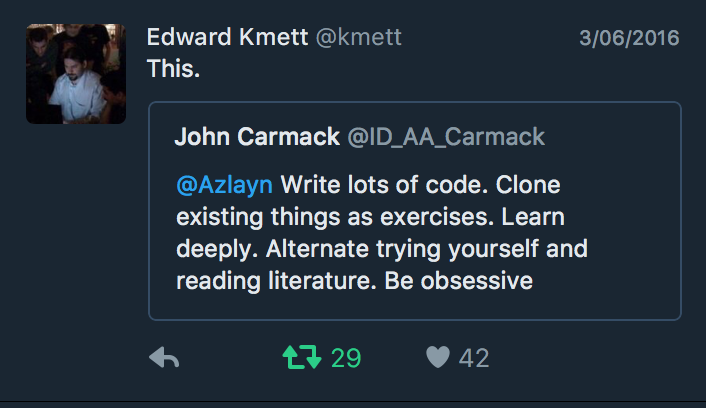 Rules for being a great programmer