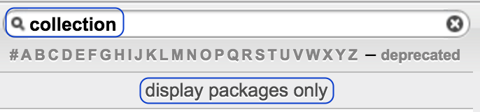 Display Packages Only