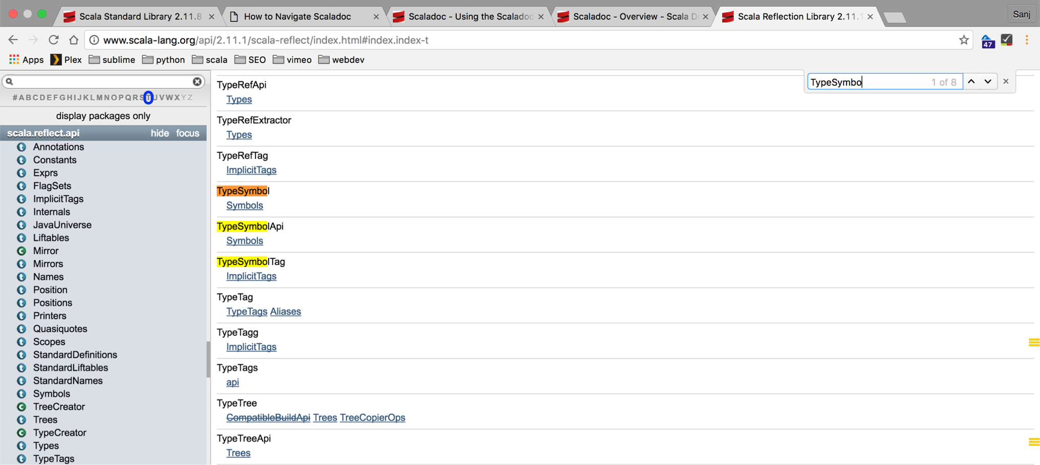 Filtering by Letters