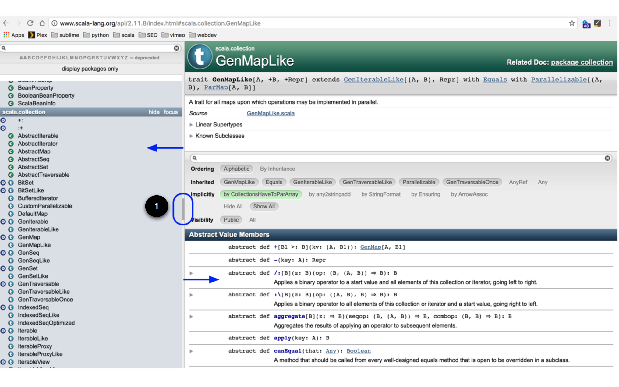 Layout Toggle Button