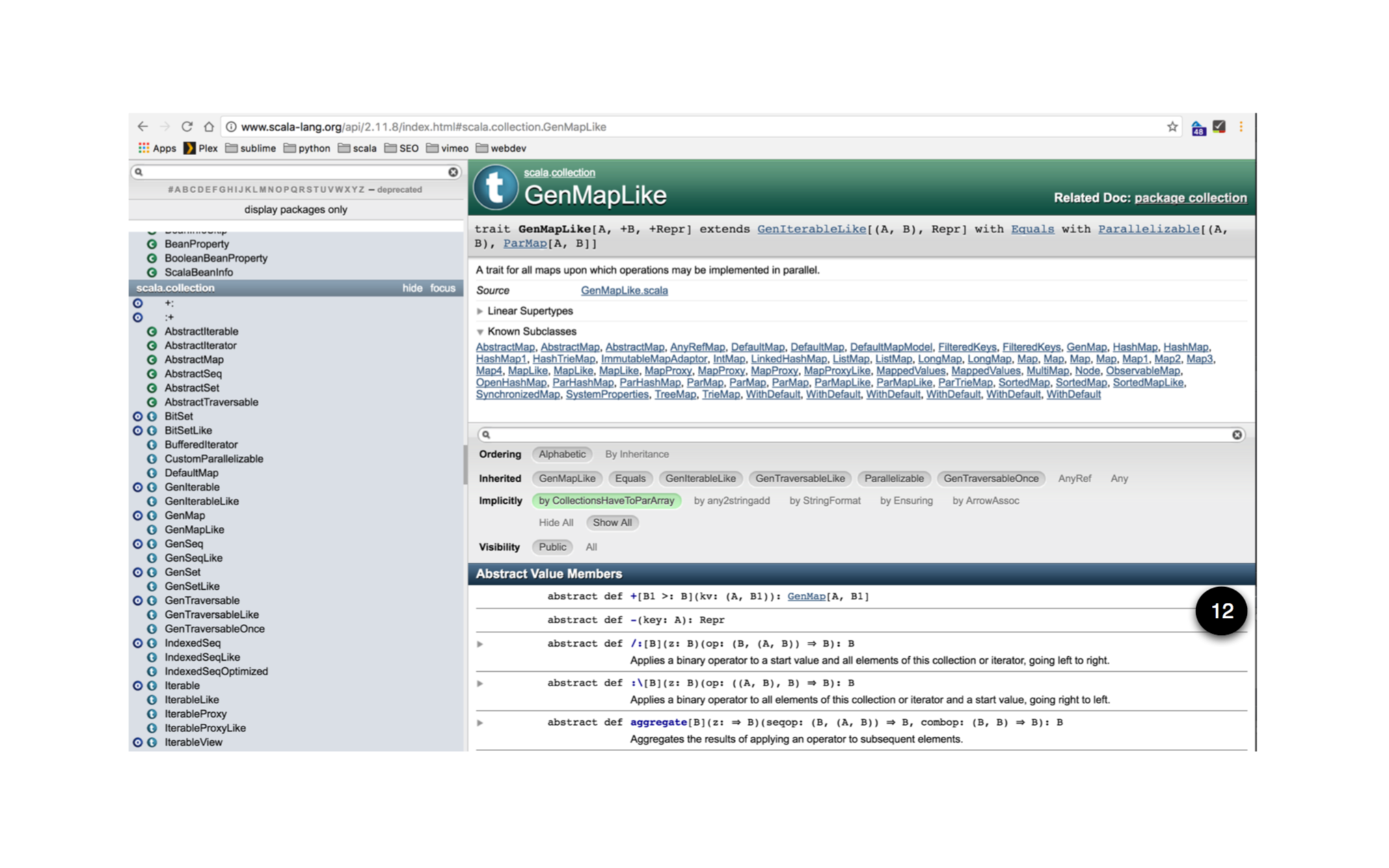 Member Definition Area