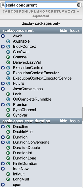 Filter by Package-Path