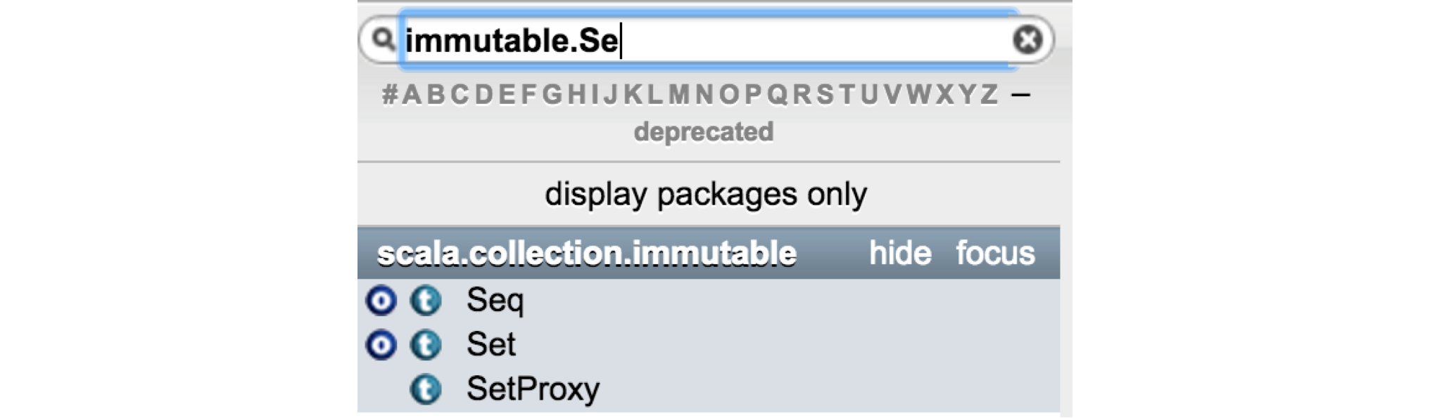 Package-Path Shorter Filter